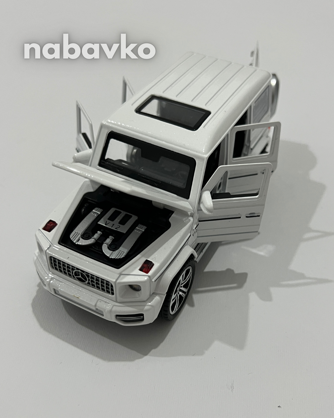Nabavko Mercedes-Benz G-Klasa Model Auto™ – Kolekcionarski SUV