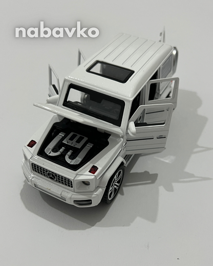 Nabavko Mercedes-Benz G-Klasa Model Auto™ – Kolekcionarski SUV