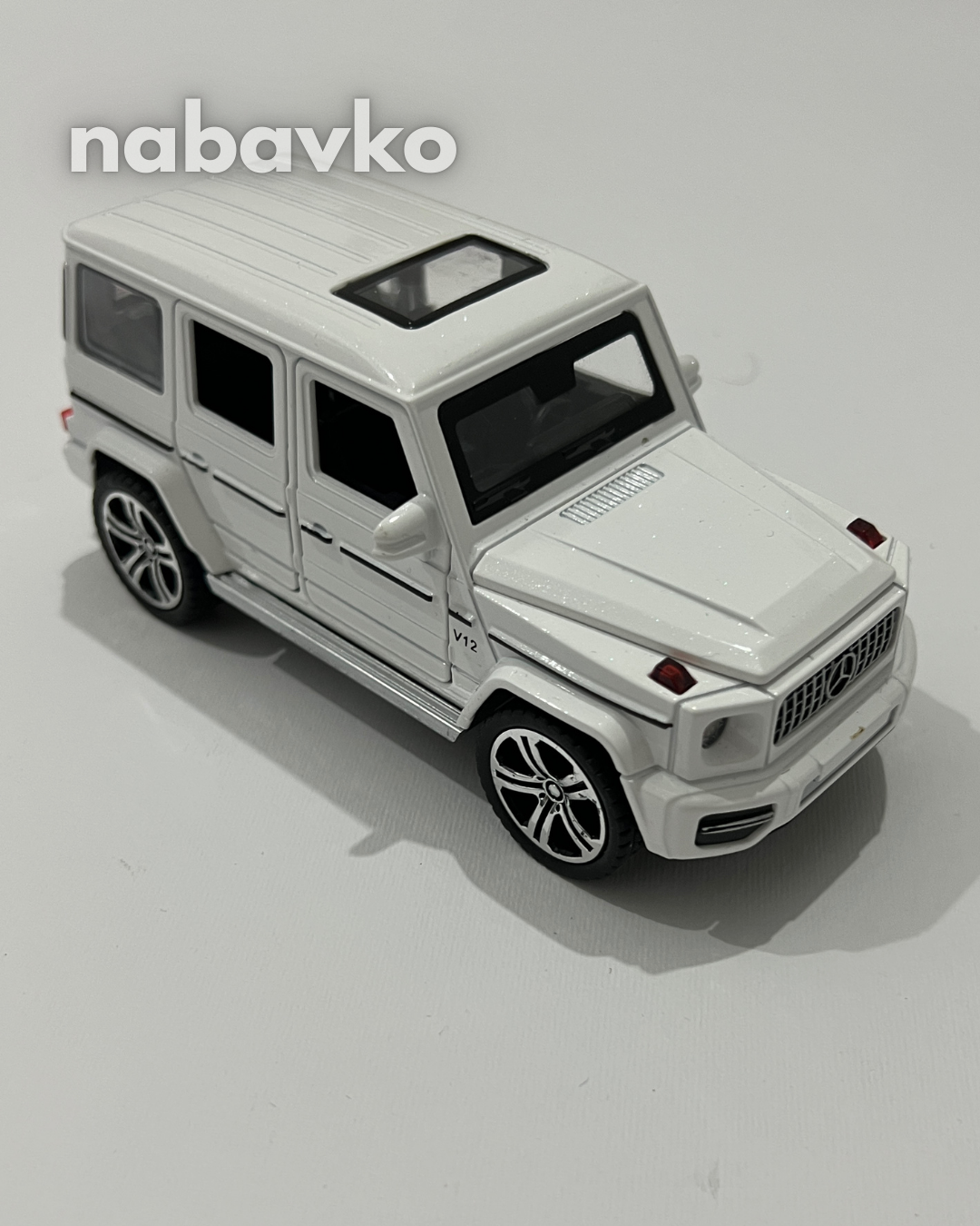 Nabavko Mercedes-Benz G-Klasa Model Auto™ – Kolekcionarski SUV