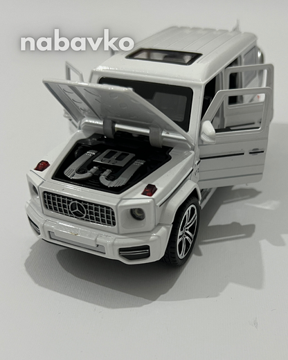 Nabavko Mercedes-Benz G-Klasa Model Auto™ – Kolekcionarski SUV