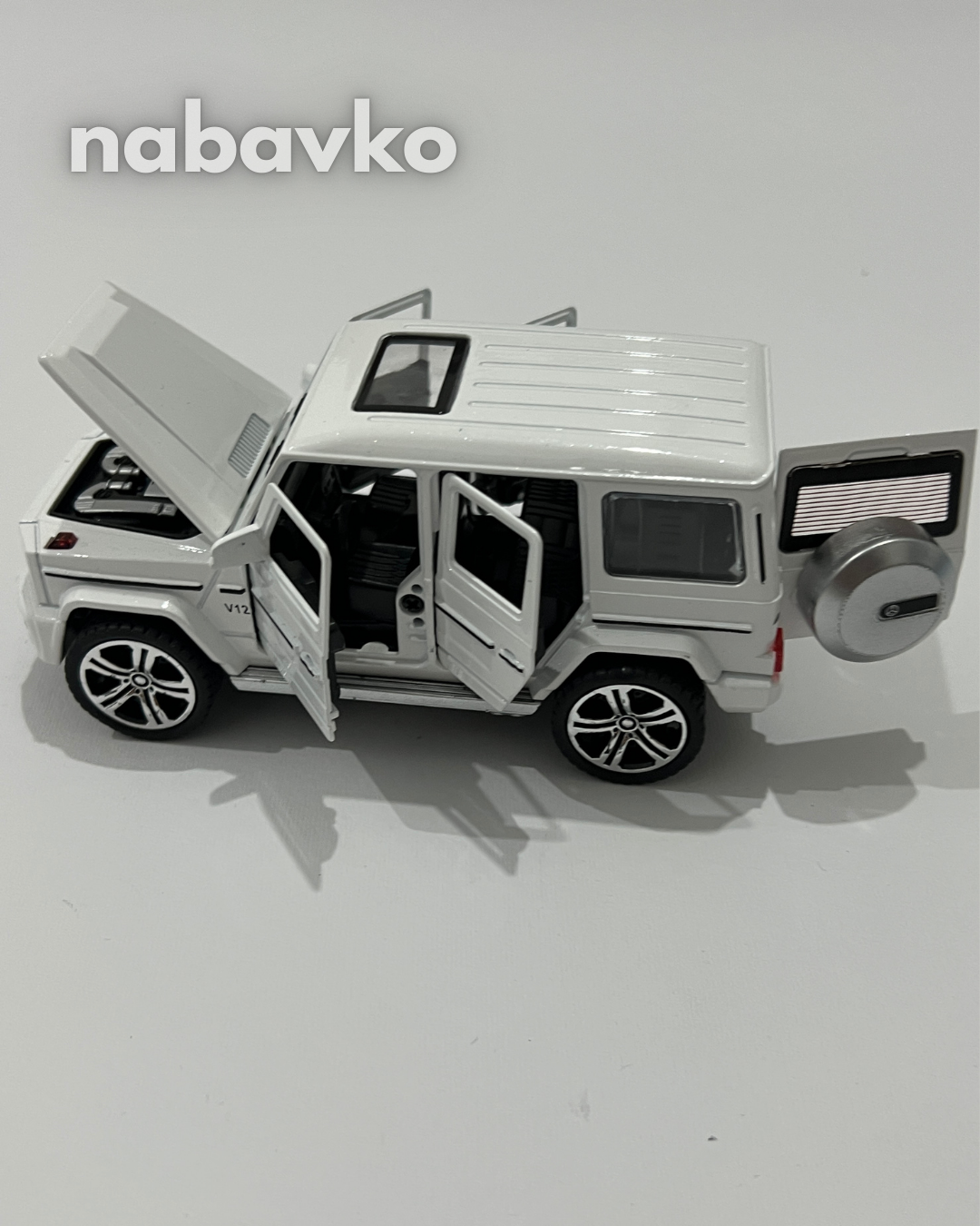 Nabavko Mercedes-Benz G-Klasa Model Auto™ – Kolekcionarski SUV