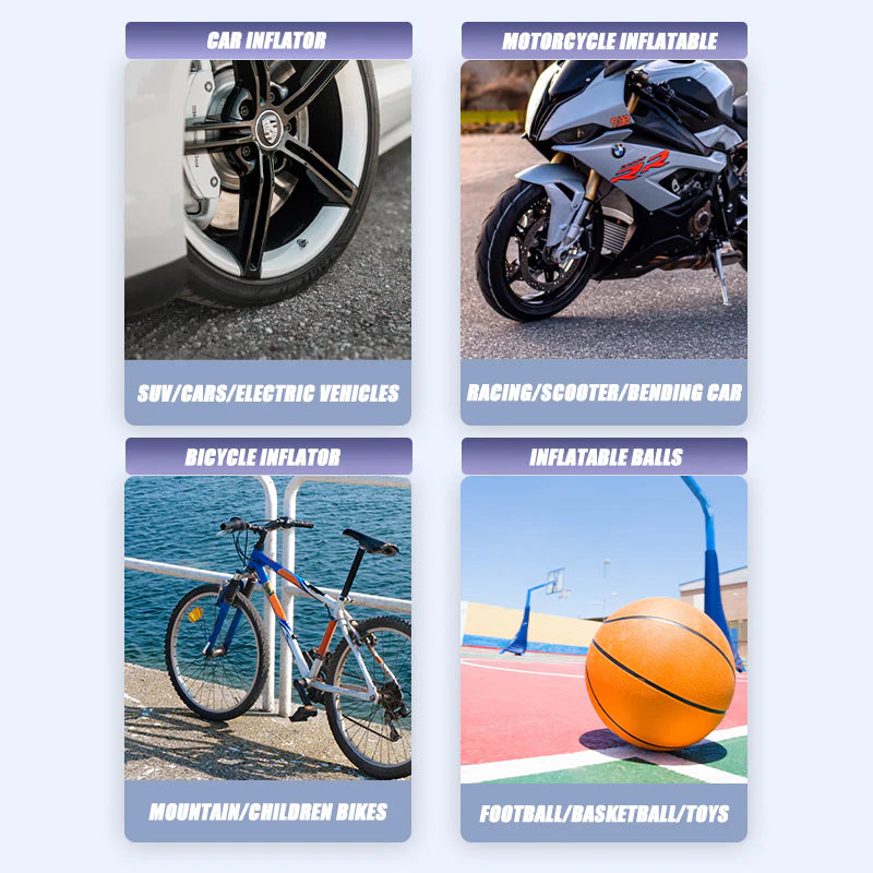 AirMaster S1 – Pametna bežična pumpa za gume i sve vrste vozila