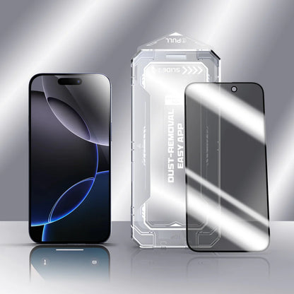 ScreenGuard Pro 2-Pack – Zaštitno Staklo za Telefon sa Anti-Ogrebotinama, Privatnošću i Lakoćom Postavljanja