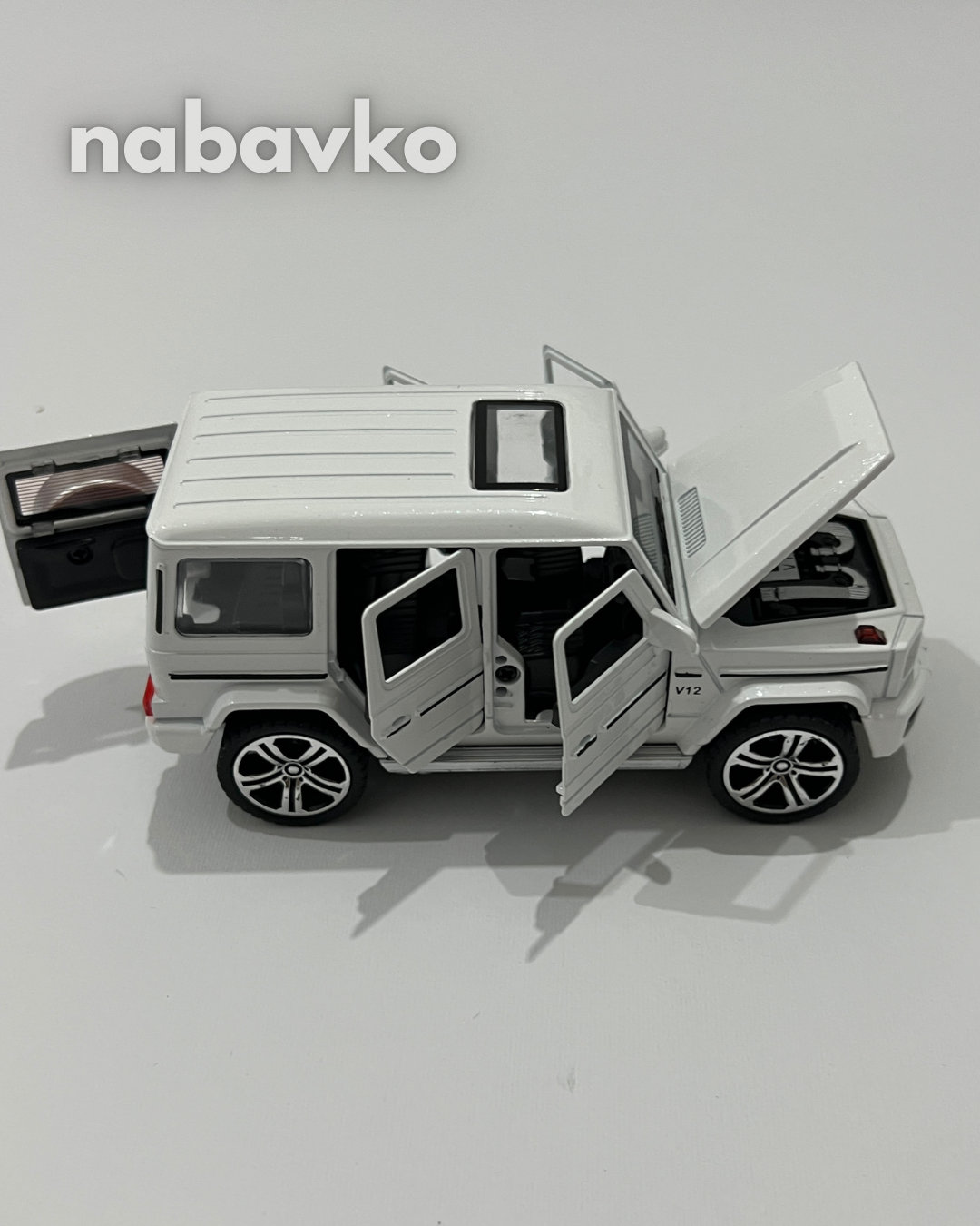 Nabavko Mercedes-Benz G-Klasa Model Auto™ – Kolekcionarski SUV