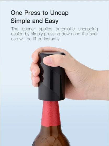 Komplet Otvarača za Vino i Pivo – Električni Čepomer sa Aeratorom i Vakum Zatvaračem + 2 Pritisna Otvarača za Flaše