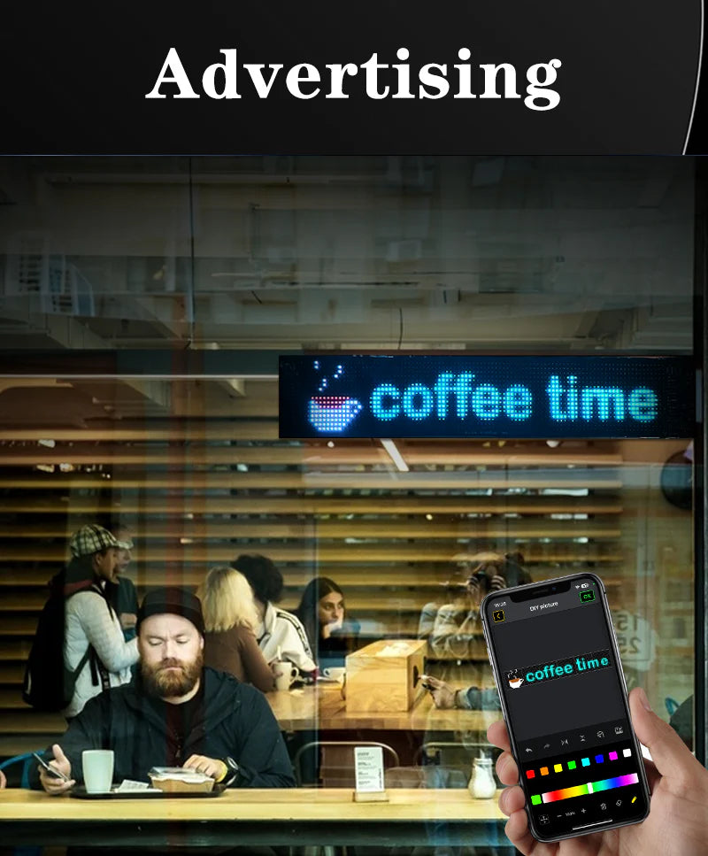 AutoGlow Pro – Programabilni LED Panel za Auto sa Pametnim Daljinskim Upravljanjem