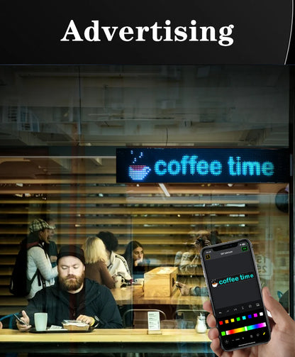 AutoGlow Pro – Programabilni LED Panel za Auto sa Pametnim Daljinskim Upravljanjem