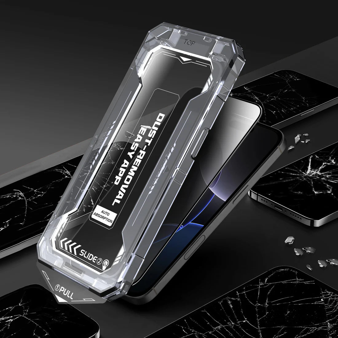 ScreenGuard Pro 2-Pack – Zaštitno Staklo za Telefon sa Anti-Ogrebotinama, Privatnošću i Lakoćom Postavljanja