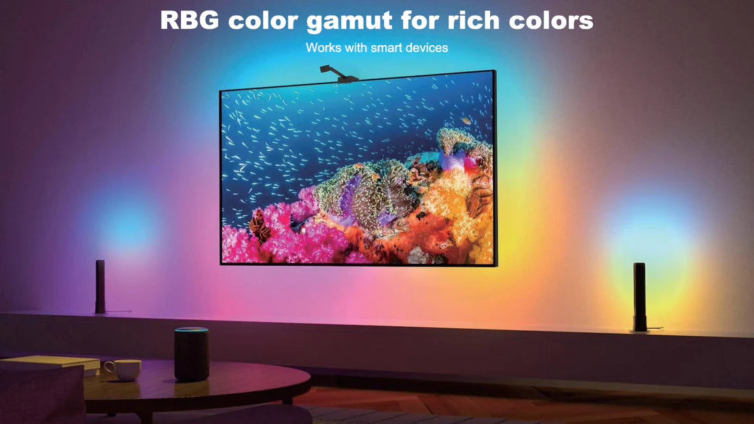 LumaFlow™ SyncLight – Smart LED Backlight for 50–65” TVs