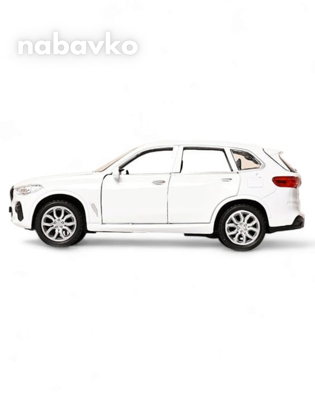 BMW X5 BELI 1:32 SVETLO & ZVUK AUTIĆ