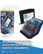 SecureRFID Guard Pro – Zaštićeni Novčanik za Kartice i Dokumenta