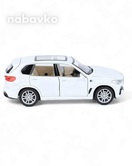BMW X5 BELI 1:32 SVETLO & ZVUK AUTIĆ