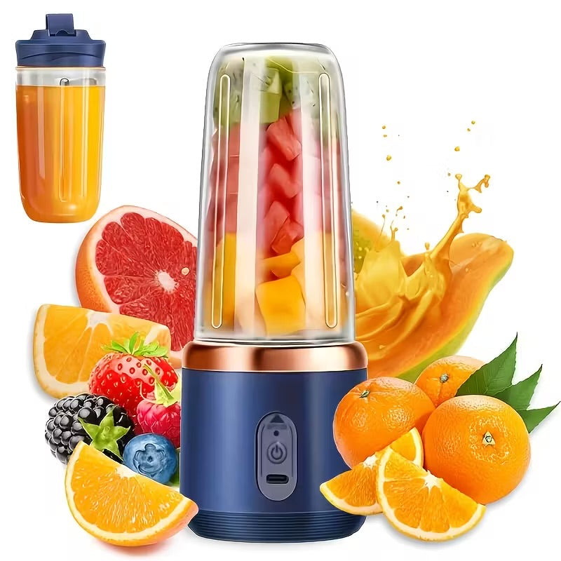 BlendGo Duo Pro – Prenosivi Bežični Blender sa 2 Boce