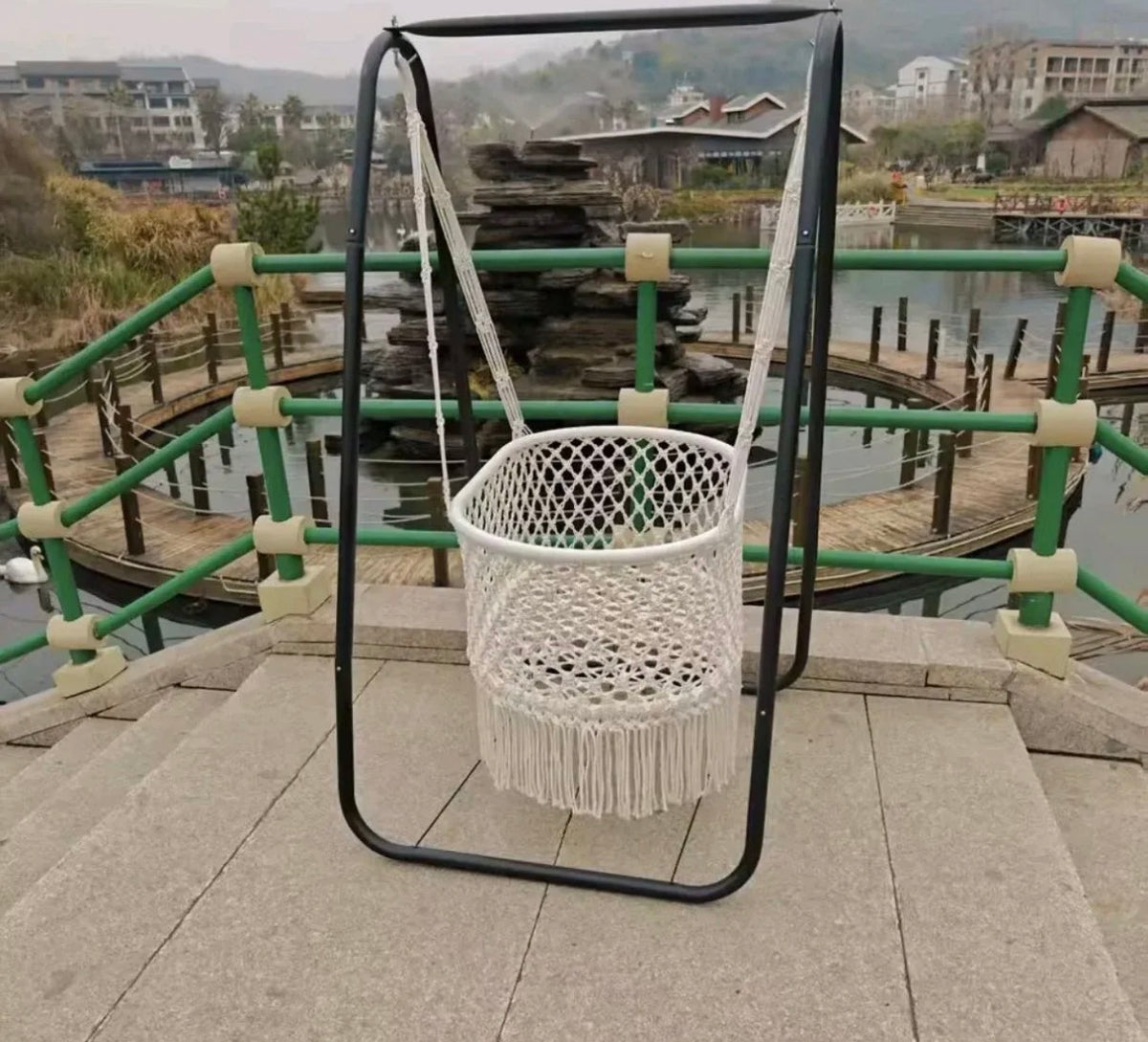 SteelNest Premium Postolje za Viseću Ljuljašku