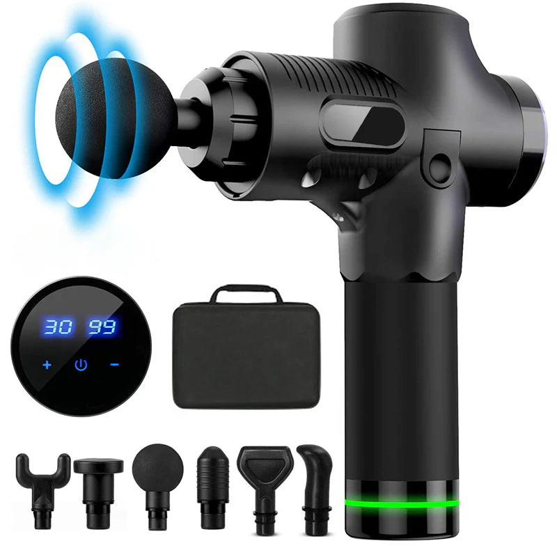 MuscleGun Pro 30 – Profesionalni masažer za dubinsku relaksaciju mišića