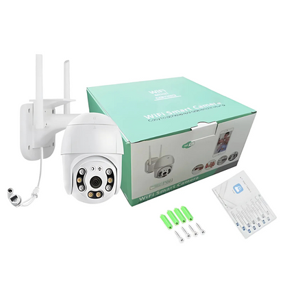 VisionGuard Smart PTZ Kamera 5MP WiFi IP Kamera