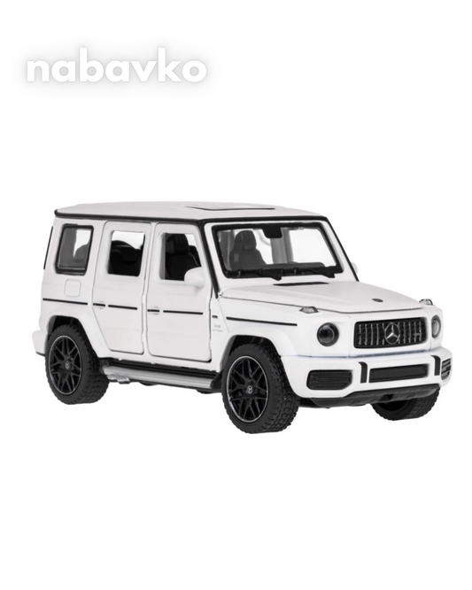 Mercedes G Klasa BELI 1:32 SVETLO & ZVUK AUTIĆ