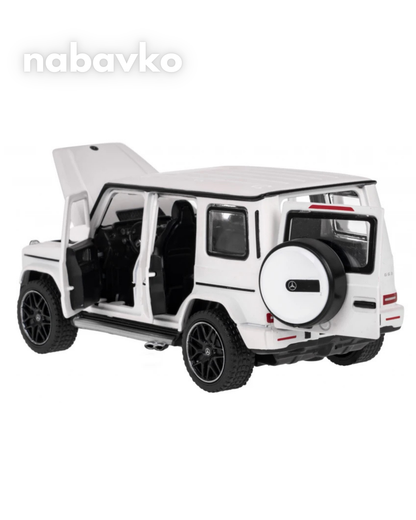 Mercedes G Klasa BELI 1:32 SVETLO & ZVUK AUTIĆ