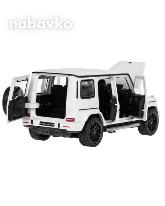 Mercedes G Klasa BELI 1:32 SVETLO & ZVUK AUTIĆ