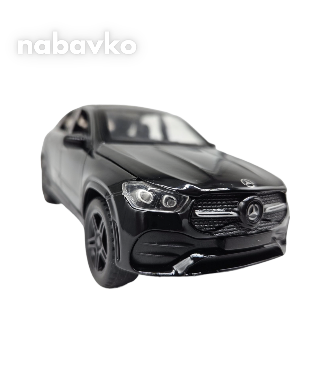 Mercedes GLE COUPE 1:32  AUTIĆ SVETLO & ZVUK