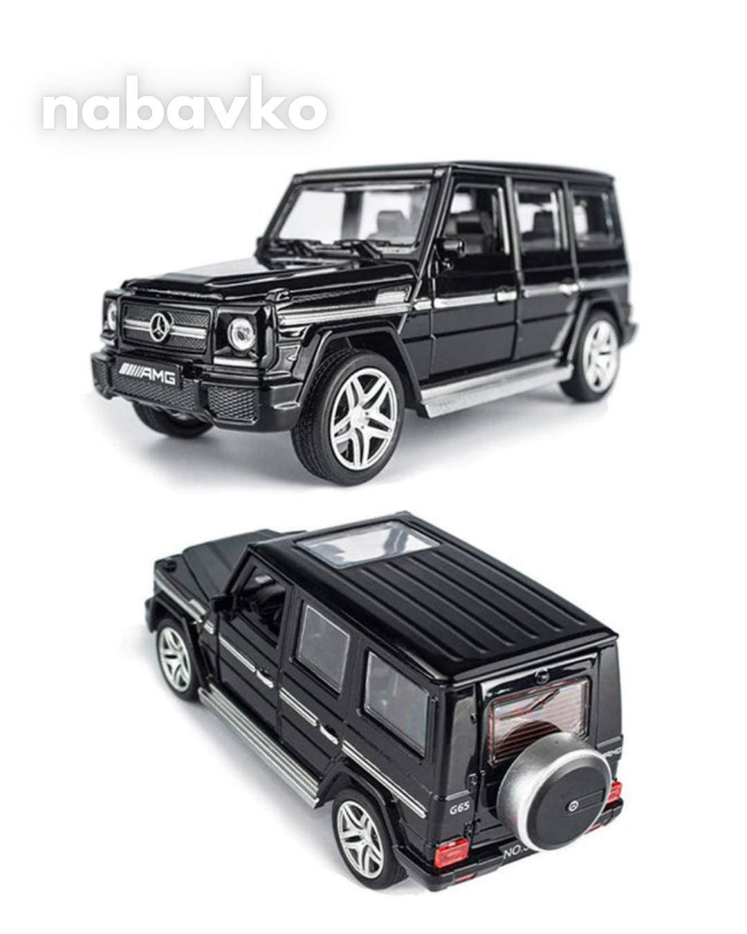 Mercedes G Klasa 1:32 SVETLO & ZVUK AUTIĆ