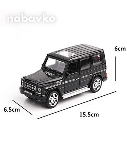 Mercedes G Klasa BELI 1:32 SVETLO & ZVUK AUTIĆ