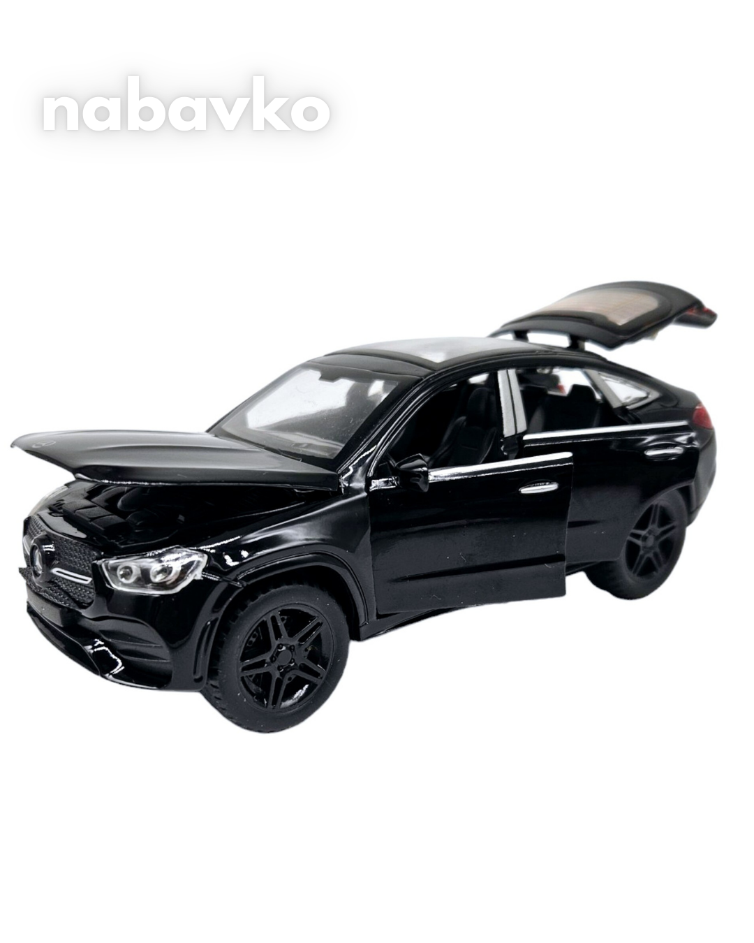 Mercedes GLE COUPE 1:32  AUTIĆ SVETLO & ZVUK