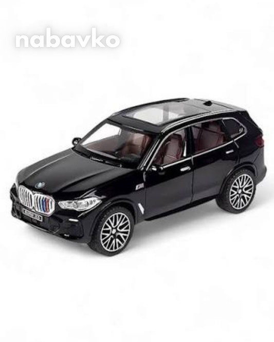 BMW X5 CRNI 1:32 AUTIĆ
