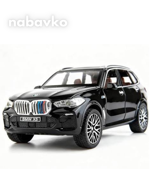 BMW X5 CRNI 1:32 AUTIĆ