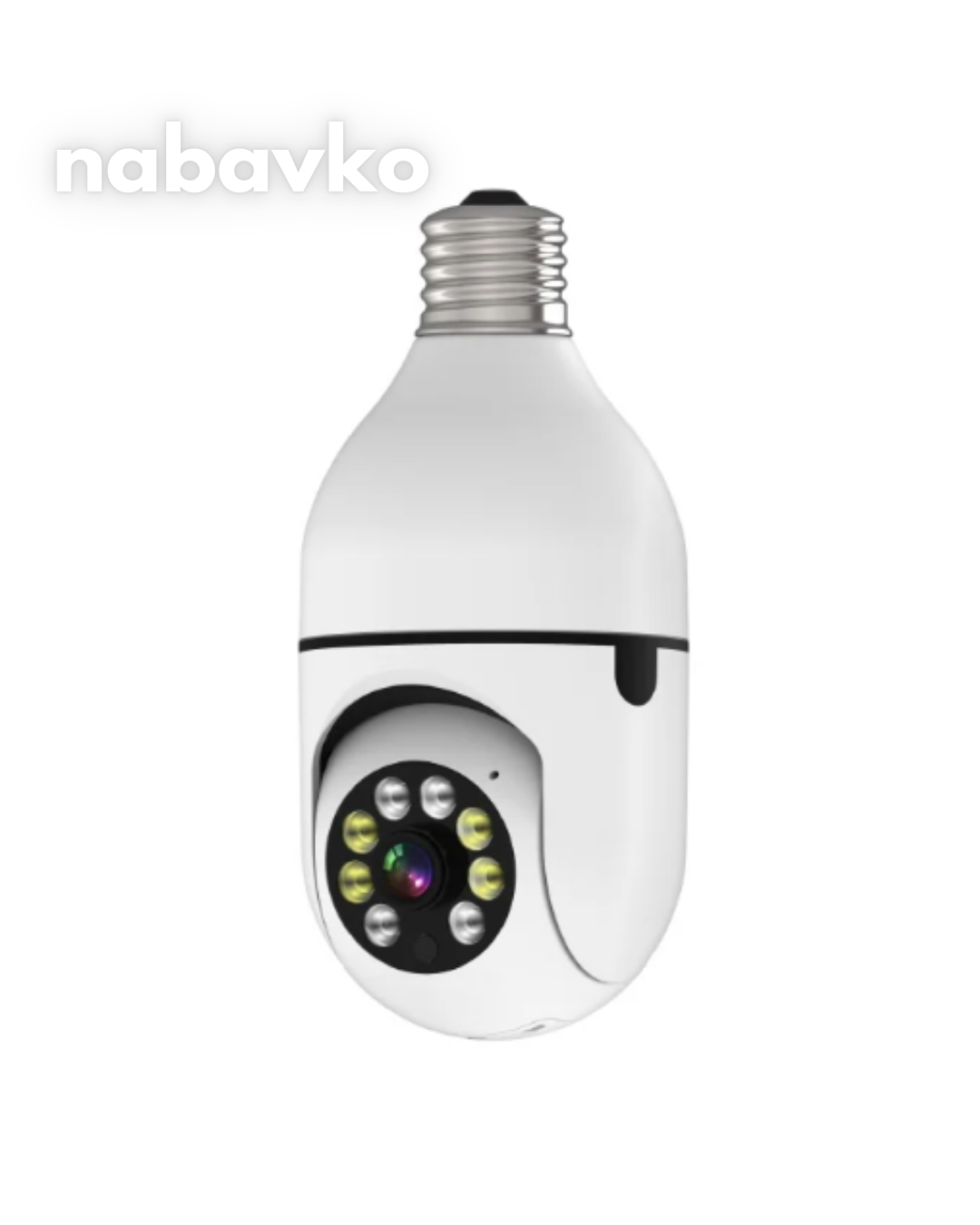 IP WIFI KAMERA E27 PAN/TILT WIFI CAMERA
