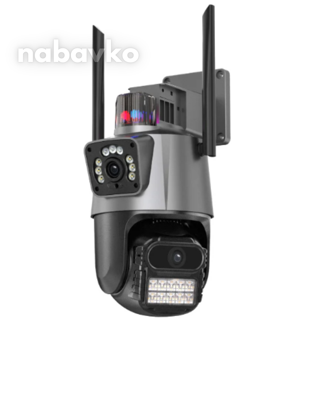 IP Wi‑Fi Dual Floodlight Security Camera – 302X