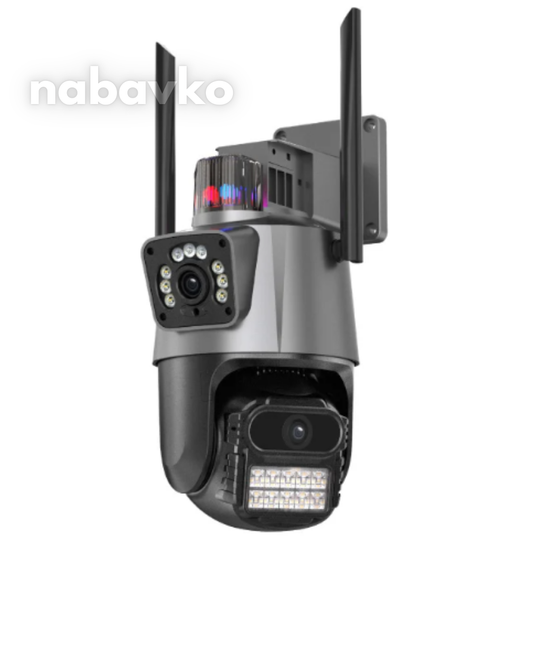 IP Wi‑Fi Dual Floodlight Security Camera – 302X