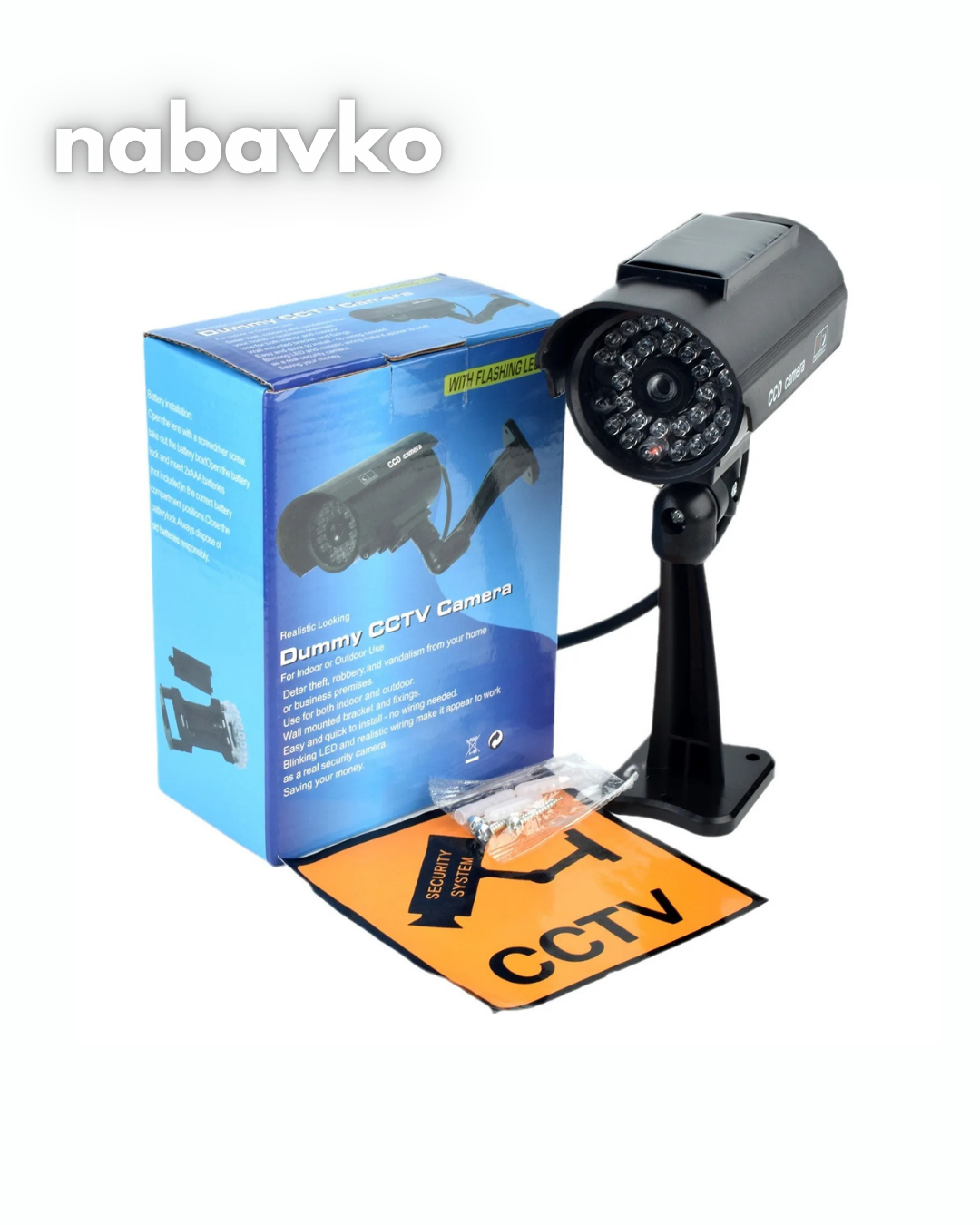 SafeCam Lažna Sigurnosna Kamera