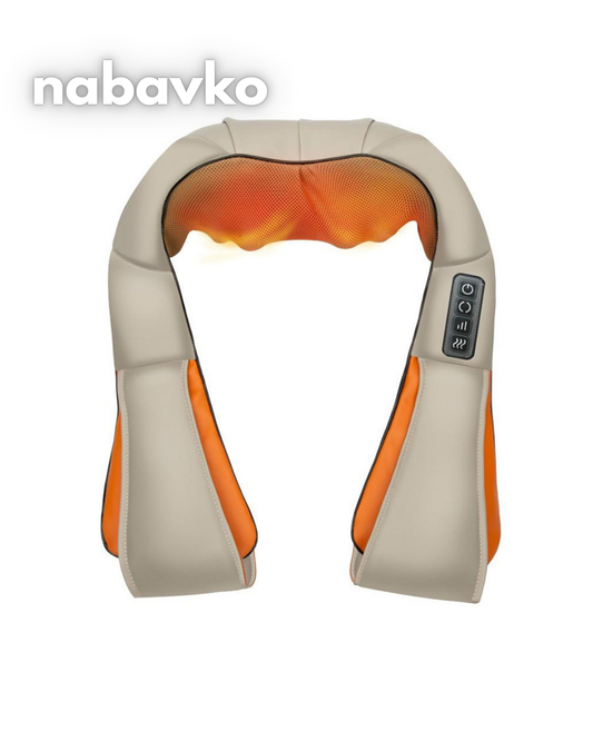 RelaxBelt Masažer Pojas za Vrat i Leđa