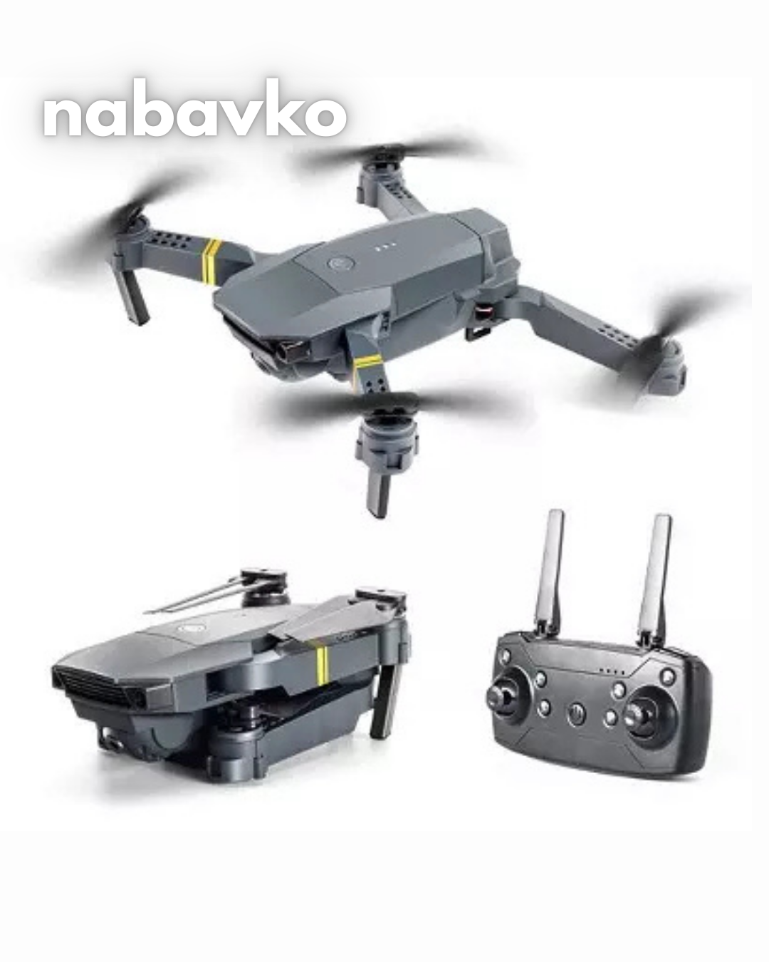 SkyView Drone 4K Dual Camera