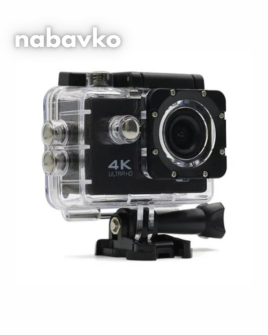 AdventureCam 4K Sports Camera