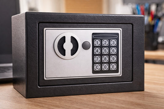 SafeBox MiniGuard – Digitalni Sef za Novac, Nakit i Dokumenta