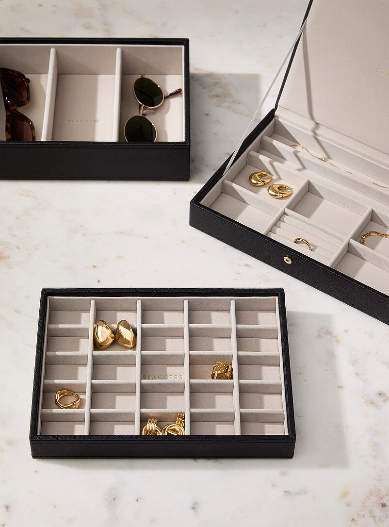 Kutija za Nakit LuxeCase Prestige | Organizator za Prstenje, Ogrlice i Minđuše