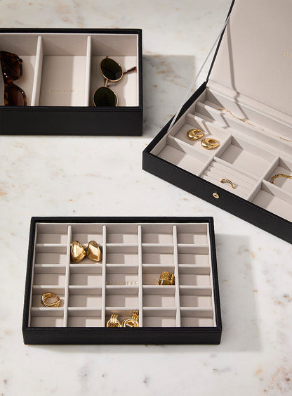 Kutija za Nakit LuxeCase Prestige | Organizator za Prstenje, Ogrlice i Minđuše