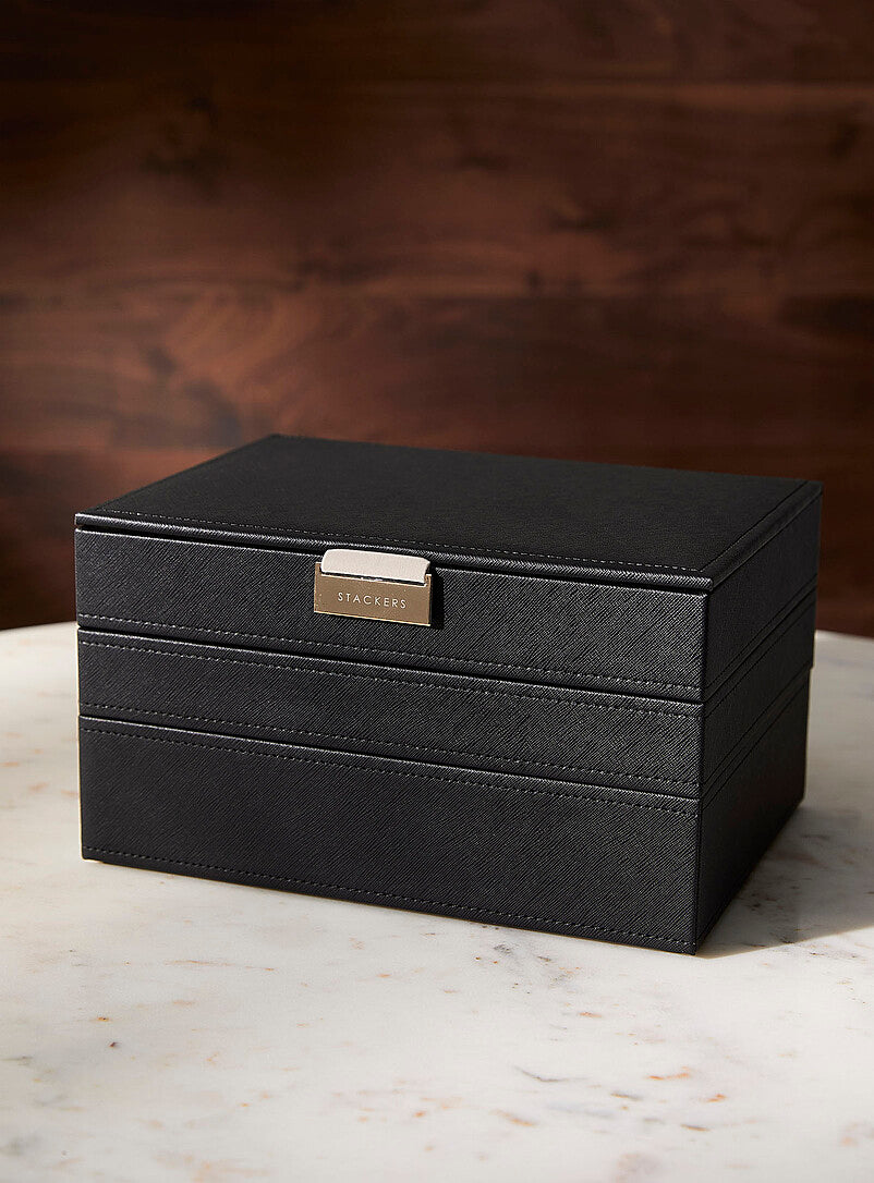 Kutija za Nakit LuxeCase Prestige | Organizator za Prstenje, Ogrlice i Minđuše