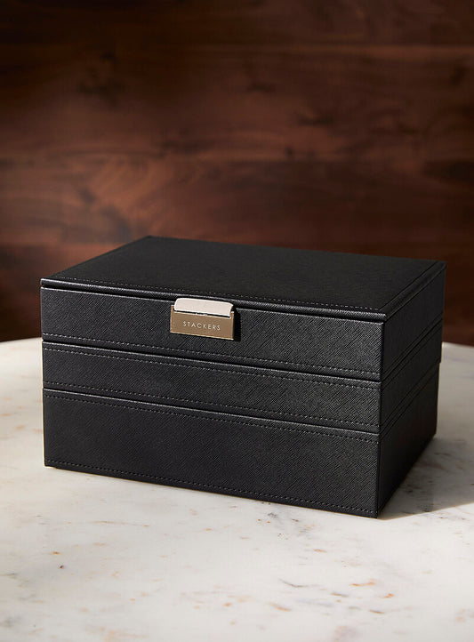 Kutija za Nakit LuxeCase Prestige | Organizator za Prstenje, Ogrlice i Minđuše