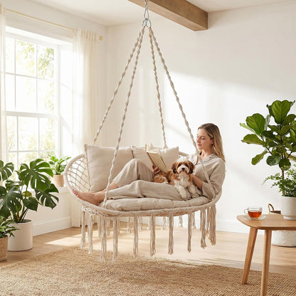 SkyNest Duo Premium Viseća Ljuljaška za Dve Osobe