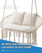 SkyNest Duo Premium Viseća Ljuljaška za Dve Osobe
