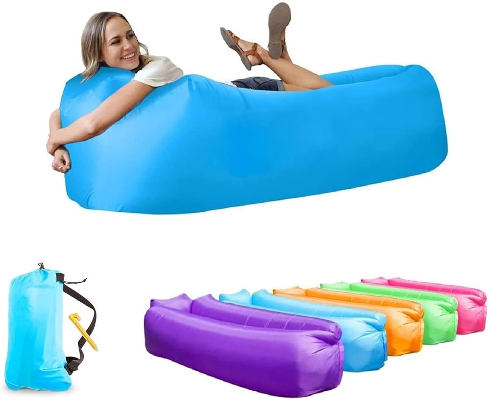 AirNest Lazy Sofa – Prenosiva Vazdušna Ležaljka