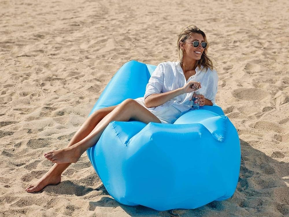 AirNest Lazy Sofa – Prenosiva Vazdušna Ležaljka