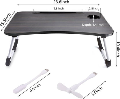 SmartDesk Mini Pro – Sklopivi Sto za Krevet, Učenje i Rad