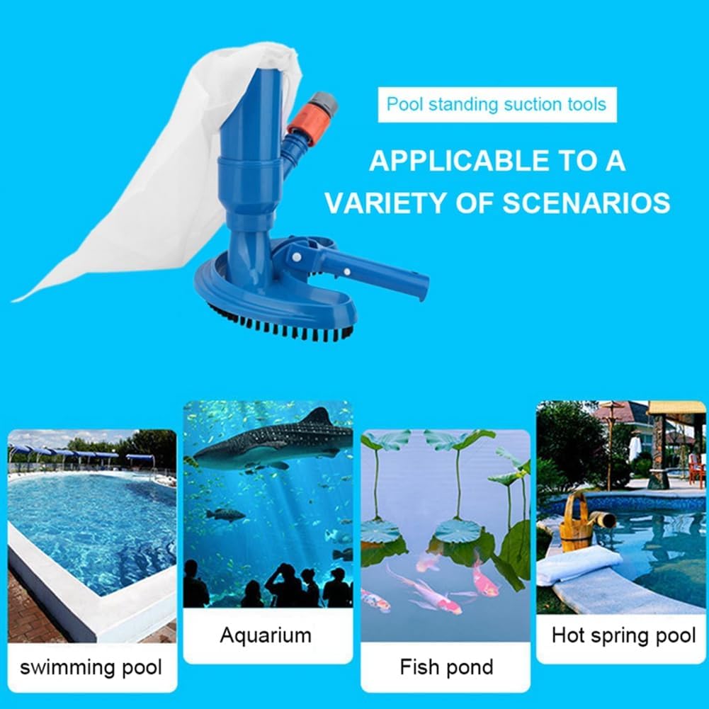 PoolClean Pro Usisna Četka za Čišćenje Bazena