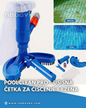 PoolClean Pro Usisna Četka za Čišćenje Bazena