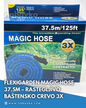 FlexiGarden Magic Hose 37.5m Rastegljivo Baštensko Crevo 3X