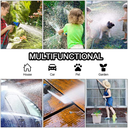 FlexiGarden Magic Hose 37.5m Rastegljivo Baštensko Crevo 3X